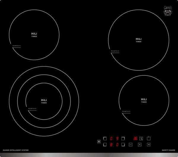 Варочные панели Kaiser