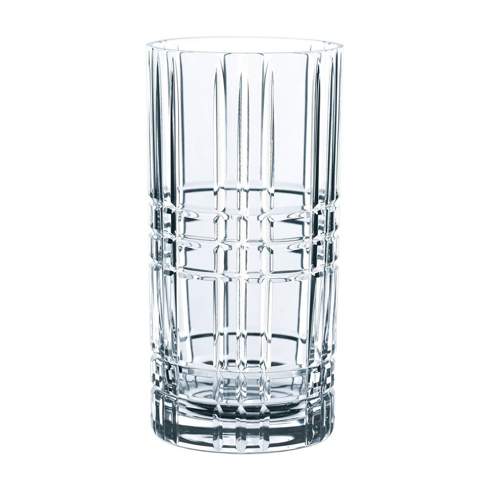 Набор стаканов 12 шт. 6 x низкий стакан 345 мл, 6 x высокий стакан 445 мл, бессвинцовый хрусталь фото №2